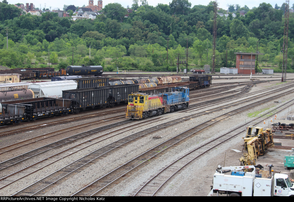 Union Railroad Duquesne Yard